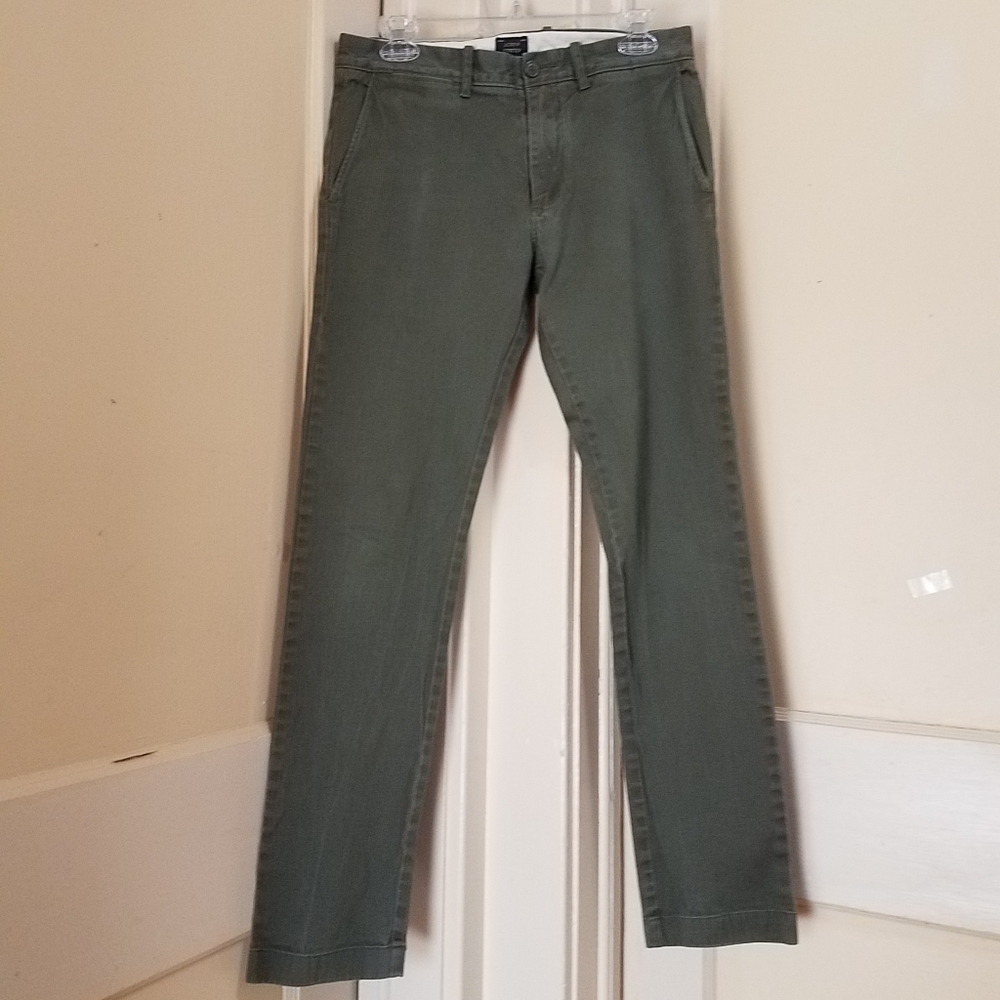 J Crew Women's Stretch Khaki Pants